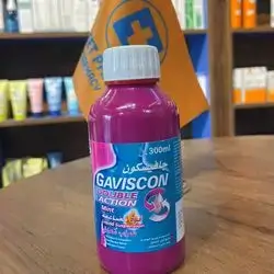 gaviscon double action mint 300ml liquid suspension
