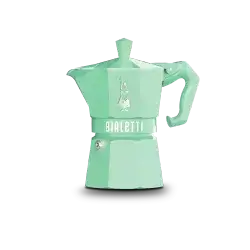 MOKA EXCLUSIVE GREEN 6 CUPS