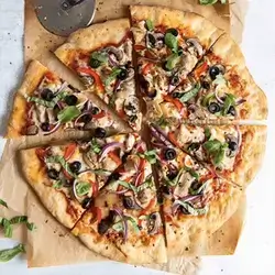 Vegetable Pizza