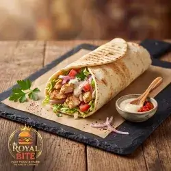 Fresh Chicken Shawarma