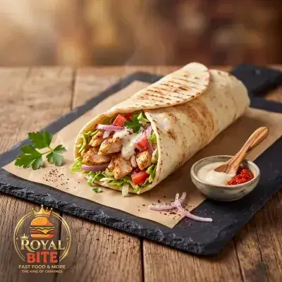 Fresh Chicken Shawarma