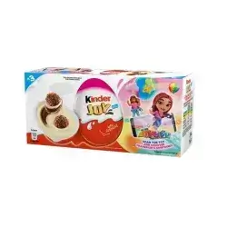 Kinder Joy Girl 3x20gr