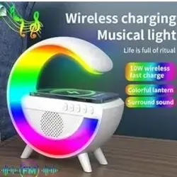 LED WIRELESS  charging speaker