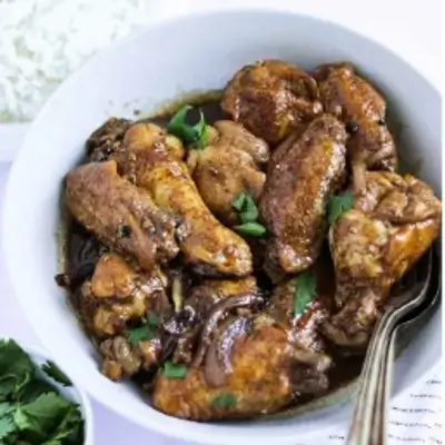 Chicken Wings Adobo