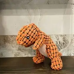 pet toy orange