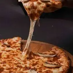 Mushroom Pizza