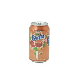 Fanta Peach Soft Drink 355 Ml