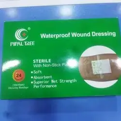 STERILE WATER PROOF WOUND DRESSING 10*15CM