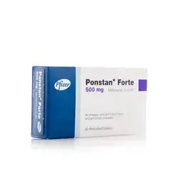 Ponstan Forte 500mg 20 Tablets for Menstrual Pain