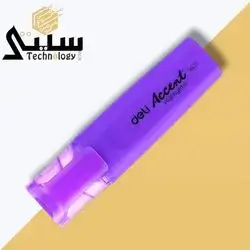 highlighter deli purple