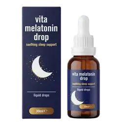 Vita Melatonin Drop Soothing Sleep Support Drops 30ml _ Vita Nutrition