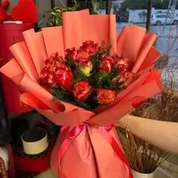 Colored Bouquet