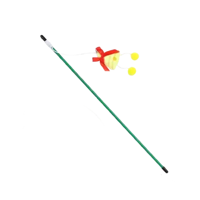 E568 Christmas Cat Stick