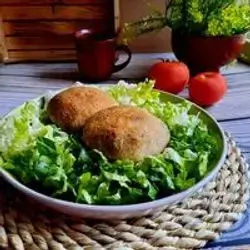 Ground Wheat Kubbah