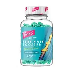 Fine’s Biotin+ SUPER HAIR BOOSTER 60 Pectin gummies