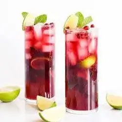 Pomegranate Mojito