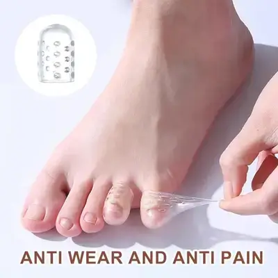 4pcs Silicone Toe Protectors