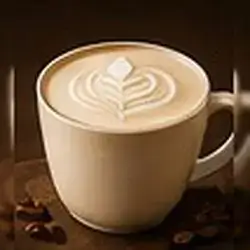 شوکولاتەی گەرمی سپی