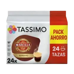 TASSIMO Marcilla Espresso – 24 Capsules