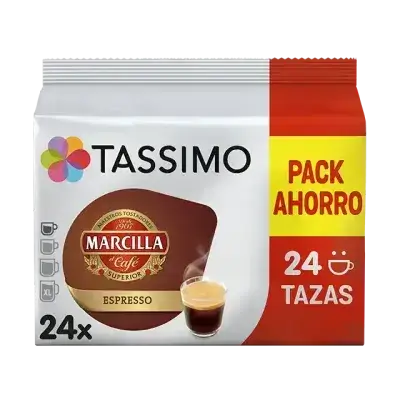 TASSIMO Marcilla Espresso – 24 Capsules