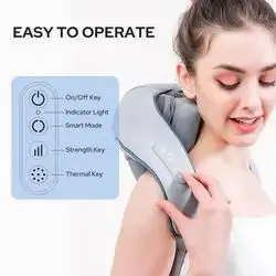 Massager / shoulder /neck /waist /back/ legs Battery capacity 2000 mAh Charging Type-C