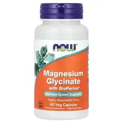 now magnesium glycinate 60 cap
