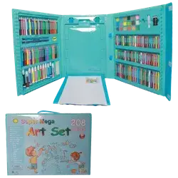 Art Set-Super Mega-208 pcs-Blue