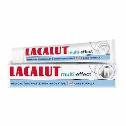 lacalut multi-effect toothpaste 75 ml