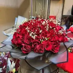 Red Rose And Frmisk