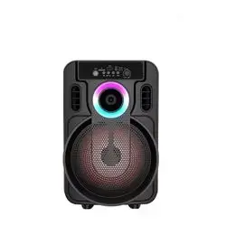 ABS-8101, an 8-inch portable karaoke speaker