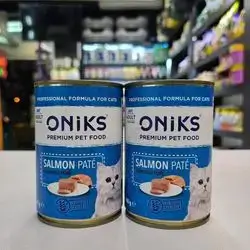 Oniks ( Salmon Pure ) Pate For Adult 400g x 2Pcs