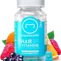 Hair Vitamins SUGARBEAR 62 Gummies