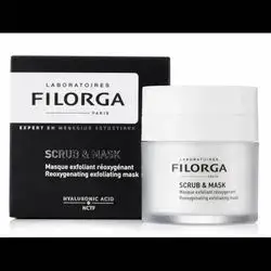 مقشر فيلورجا الرغوي لإزالة السموم وتجديد نضارة البشرة-50 مل//Filorga Masken Scrub & Mask 55 ml