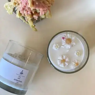 Lily Candle
