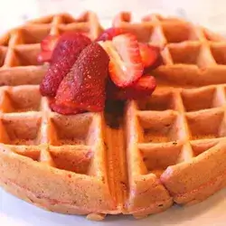 Strawberry Waffle