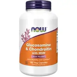 Now-Glucosamine & Msm 180veg capsule