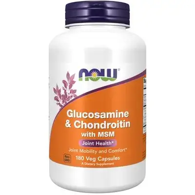 Now-Glucosamine & Msm 180veg capsule