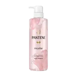 Micellar Detox & Hydrate Rose Water Extract Scalp Shampoo 530ml _ PANTENE