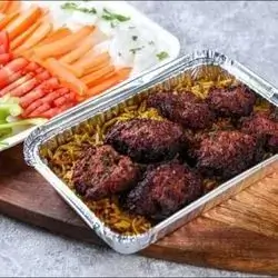 Shfta On Biryani And Salad