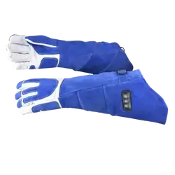 E529 Gloves for handling animals