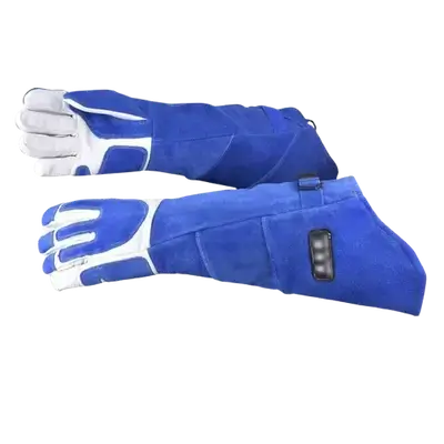 E529 Gloves for handling animals