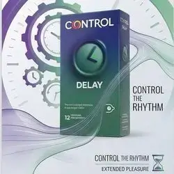 CONTROL Delay (12 Condoms)