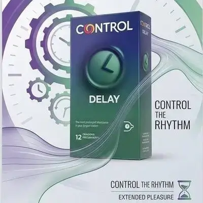 CONTROL Delay (12 Condoms)