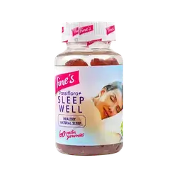 Sleep Well 60 Gummies _ Fine`s