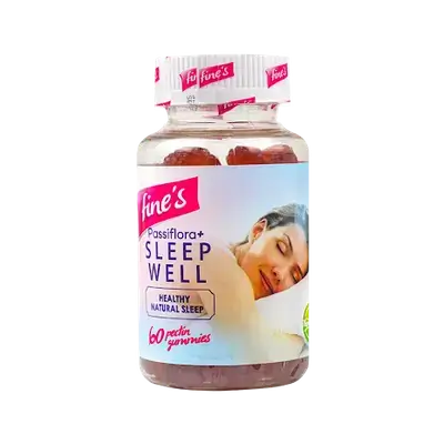 Sleep Well 60 Gummies _ Fine`s