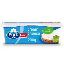 Puck Soft Cream Cheese Light 200G