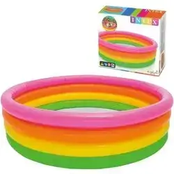 Intex Sunset Glow Pool 1.68 M * 46 Cm Age 3+