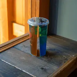 Blue Hawaiian Mojito And Ice Tea Peach Boba