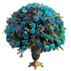 Flower With Vase