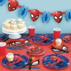 Birthday Party Set Spiderman